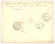 BUREAU B - TIENTSIN  (nov 60 à Nov 61) : 1861 CORPS EXP. CHINE Bau B + Taxe 10 (tarif Officier Double Port) Sur Lettre A - Army Postmarks (before 1900)