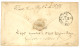 EXPEDITION De COCHINCHINE - PRECURSEUR : 1863 FRANCE 20c (n°14) TB Margé Obl. Losange Ambulant Rouge + COL. F. V. SUEZ P - Army Postmarks (before 1900)