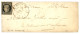 1849 20c Noir (n°3) TTB Margé Obl. Grille + T.12 JOYEUSE Sur Enveloppe Pour LARGENTIERE (arrivée T.14 LARGENTIERE 3 Nov  - 1849-1850 Ceres