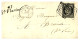 1849 20c (n°3) TTB Margé Obl. Grille + Cursive 41 STe FLORINE + T.15 LEMPDES Sur Lettre Pour BRIOUDE. TTB. - 1849-1850 Cérès