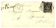 1849 20c (n°3) TTB Margé Obl. Grille + Cursive 41 STe FLORINE + T.15 LEMPDES Sur Lettre Pour BRIOUDE. TTB. - 1849-1850 Ceres