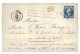 DEPARTEMENT LIMITROPHE : 1858 20c (n°14) TB Margé Obl. PC 2172 + T.15 MORTEAU + Cachet Encadré DEP. LIMIT. Sur Lettre Av - 1853-1860 Napoleon III