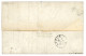 DEPARTEMENT LIMITROPHE : 1858 20c (n°14) TB Margé Obl. PC 2172 + T.15 MORTEAU + Cachet Encadré DEP. LIMIT. Sur Lettre Av - 1853-1860 Napoleon III