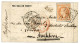 BALLON MONTE : 40c (n°31) Obl. GC 347 + PARIS LES BATIGNOLES Sur BALLON MONTE Pour LONDON (ANGLETERRE) Avec Cachet D' Ar - Oorlog 1870