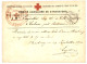1870 Carte CROIX ROUGE  COMITE AUXILIAIRE DE STRASBOURG Adressée à TALENCE Avec Cachet De Transit BASEL Au Recto. Verso, - War 1870