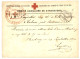 1870 Carte CROIX ROUGE  COMITE AUXILIAIRE DE STRASBOURG Adressée à TALENCE Avec Cachet De Transit BASEL Au Recto. Verso, - Guerra Del 1870