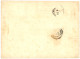 1870 Carte CROIX ROUGE  COMITE AUXILIAIRE DE STRASBOURG Adressée à TALENCE Avec Cachet De Transit BASEL Au Recto. Verso, - War 1870