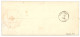 1870 Magnifique Cachet CROIX-ROUGE  SOCIETE DE SECOURS AUX BLESSES MILITAIRES VANNES + T.17 VANNES + P.P Sur Lettre Avec - War 1870