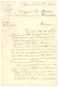 1870 Magnifique Cachet CROIX-ROUGE  SOCIETE DE SECOURS AUX BLESSES MILITAIRES VANNES + T.17 VANNES + P.P Sur Lettre Avec - Guerre De 1870