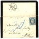 SIEGE DE METZ : 20c (n°37) Neuf + Taxe 30 Au Crayon Bleu Sur Lettre Avec TB Texte (sur Les Derniers Combats) Datée "PARI - Guerre De 1870