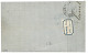 Combinaison émission BORDEAUX / EMPIRE NON DENTELE :  1872 5c Empire (n°12) TB Margé + 20c BORDEAUX (n°46) TB Margé Obl. - 1870 Bordeaux Printing