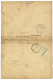 AVIS De RECEPTION Pour CORFOU : 1890 10c SAGE Obl. PARIS Sur AVIS DE RECEPTION Pour CORFOU (ILES IONIENNES) Avec Arrivée - 1876-1898 Sage (Type II)