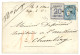 ALSACE-LORRAINE - Double Affrt Avec émission De BORDEAUX : 1871 20c BORDEAUX (n°45C) Obl. T.17 EVREUX + ALSACE 20c Sur E - Other & Unclassified