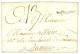 1760 Cachet DE BAYONNE Sur Lettre Avec Texte Daté "A La CUL Isle Et Coste De ST DOMINGUE HAITI " Pour SAUMUR. Superbe. - Correo Marítimo