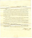 1821 "COLONIE PAR" Manuscrit + 34 ST SERVAN Sur Lettre Avec Texte Daté "SANTIAGO DE CHILE" Pour NANTES. Combinaison Trés - Maritieme Post