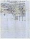 LIGNE De SYRIE - Paquebot TANCREDE : 1856 Rarissime Cachet Du Paquebot TANCREDE + ALEXANDRETTE SYRIE + Taxe Anglaise Sur - Maritieme Post
