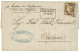 1876 30c CERES (n°56) Obl.  Cachet Italien 16 + Cachet échoppé PIROSCAFI POSTALI (trés Rare) Sur Lettre Avec Texte De MA - Maritieme Post