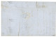 1877 30c SAGE Obl. Cachet Espagnol "losange De Points" Sur Lettre De MARSEILLE Pour BARCELONA. Oblitération Trés Rare Su - Poste Maritime
