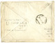 LIGNE J Pour LA SERBIE : 1890 25c SAGE (6) Obl. LIGNE J PAQ FR N°3 Sur Enveloppe RECOMMANDEE (5éme échelon De Poids) Pou - Poste Maritime