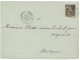 "LIGNE E - Escale De CAYENNE - Voyage Exceptionnel Du Paquebot SALVADOR Au Lieu Du ST DOMINGUE " : 1891 COLONIES GENERAL - Schiffspost