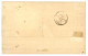 1869 Paire 40c EMPIRE (n°23) Obl. GC 5118 + YOKOHAMA Bau FRANCAIS Sur Lettre Pour La FRANCE. TTB. - 1849-1876: Classic Period