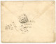 OSAKA Via YOKOHAMA : 1870 80c (n°32) Obl. GC 5118 + YOKOHAMA Bau FRANCAIS + AFFRANCHISSEMENT INSUFFISANT Sur Enveloppe D - 1849-1876: Klassik