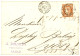 1877 40c SIEGE (n°38) Obl. YOKOHAMA Bau FRANCAIS Sur Lettre Pour La LYON. Tarif Rare à 40c. Superbe. - 1849-1876: Klassik