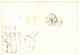 1877 40c SIEGE (n°38) Obl. YOKOHAMA Bau FRANCAIS Sur Lettre Pour La LYON. Tarif Rare à 40c. Superbe. - 1849-1876: Période Classique