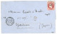 LIGNE M + LIGNE S Pour YOKOHAMA : 1869 80c (n°32) Obl. ANCRE + Rarissime Cachet LIGNE M PAQ. FR. N°1 Sur Lettre De MARSE - 1849-1876: Periodo Classico