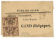 YOKOHAMA - Tarif à 8c : 1878 2c SAGE (n°85)x4 Un Ex. Pd Obl. YOKOHAMA Bau FRANCAIS Sur Bande D' IMPRIME (ECHO DU JAPON)  - 1849-1876: Période Classique