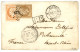 RHODES : 1860 10c (n°13) + 40c (n°16) Obl. PC 3772 (frappe Superbe) + RHODES TURQUIE Sur Enveloppe Pour La FRANCE. Signé - 1849-1876: Période Classique