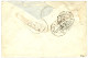 SUEZ : 1873 80c CERES Obl. GC 5105 + SUEZ Bau FRANCAIS Sur Env (pd) Pour La FRANCE. TTB. - 1849-1876: Classic Period