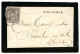 ALGERIE - OUED-AMIZOUR : 1878 15c SAGE + Trés Rare Cachet Linéaire OUED-AMIZOUR Sur Enveloppe Pour La FRANCE. Certificat - Sonstige & Ohne Zuordnung