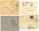 CAMEROUN - POSTE NAVALE : 1914/15 Lot De 6 Lettres + 4 Cartes Avec Cachets De La MARINE FRANCAISE (Croiseur POTHUAU, FRI - Sonstige & Ohne Zuordnung