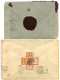 CAMEROUN : 1916 CORPS EXP. DU CAMEROUN + NO STAMPS AVAILABLE / ON ACTIVE SERVICE + Etiquette De RECOMMANDATION Km 244 Su - Altri & Non Classificati