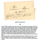 MISSION MARCHAND - FORT DESAIX : Lettre écrite Par Jean Baptiste MARCHAND Datée "F. DESAIX 3/3 98" Adressée Au Lieutenan - Other & Unclassified