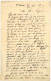 MISSION MARCHAND - FORT DESAIX : Lettre écrite Par Jean Baptiste MARCHAND Datée "F. DESAIX 3/3 98" Adressée Au Lieutenan - Altri & Non Classificati