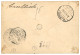 CONGO - MONGOUMBA : 1914 25c (x2) Obl. MONGOUMBA CONGO FRANCAIS Sur Lettre RECOMMANDEE Avec Griffe De RECOMMANDATION Pro - Andere & Zonder Classificatie