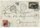 CONGO - Timbres-Poste Utilisés Comme TIMBRES-TAXES : 1910 MOYEN CONGO CONGO FRANCAIS + "A TAXER L'AGENT POSTAL + Signatu - Sonstige & Ohne Zuordnung