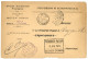 CONGO - BABOUA : 1912 Rare Cachet MOYEN CONGO BABOUA / AGENT SPECIAL Sur Lettre (AVIS DE MANDAT-POSTE) Pour BRAZZAVILLE. - Andere & Zonder Classificatie