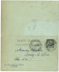 CONGO - OUBANGHI : 1903 Entier Postal 10c (+ Reponse Neuve) Obl. HT OUBANGUI Sce TELque BRAZZAVILLE Pour La FRANCE. TB. - Sonstige & Ohne Zuordnung