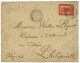 CONGO - OUBANGHI : 1908 10c Obl. Rare Cachet HT OUBANGHI CONGO FRANCAIS Sur Lettre Pour L' ALGERIE. Superbe. - Other & Unclassified