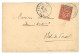 CONGO-  OUBANGHI - FORT POSSEL : 1908 10c Obl. BANGUI CONGO FRANCAIS Sur Enveloppe Pour FORT DE POSSEL. Verso, Rare Cach - Otros & Sin Clasificación