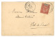 CONGO-  OUBANGHI - FORT POSSEL : 1908 10c Obl. BANGUI CONGO FRANCAIS Sur Enveloppe Pour FORT DE POSSEL. Verso, Rare Cach - Altri & Non Classificati