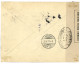 CONGO - OUBANGHI : 1917 Entier Postal 10c + CROIX-ROUGE 5c S/ 10c (x2) + 25c En RECOMMANDE + Bande CENSURE Pour La SUISS - Other & Unclassified