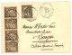 CONGO - OUBANGHI - TAXES COLONIES GENERALES : 1923 Ambulant Français ANGERS A TOURS Sur Lettre Non Affranchie Pour BANGU - Altri & Non Classificati