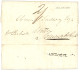 GUADELOUPE - 3ème Occupation ANGLAISE : 1814 Trés Rare Cachet GUADELOUPE (Lenain 4) Sur Lettre Avec Texte Daté "ANTIGUA" - Autres & Non Classés