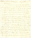 GUADELOUPE - 3ème Occupation ANGLAISE : 1814 Trés Rare Cachet GUADELOUPE (Lenain 4) Sur Lettre Avec Texte Daté "ANTIGUA" - Autres & Non Classés