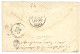 CCN2 - TAY-NINH : 1872 AIGLE 10c + 20c Obl. CCN2 + CORR. D'ARM. TAY NINH Sur Enveloppe Pour PARIS. RARE. TB. - Sonstige & Ohne Zuordnung