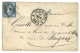 CCN4 - BARIA Bureau Civil : 1875 25c CERES (pd) Obl. CCN4 + COCHINCHINE BARIA Sur Enveloppe Pour SAIGON. Trés Rare (2 Ou - Autres & Non Classés